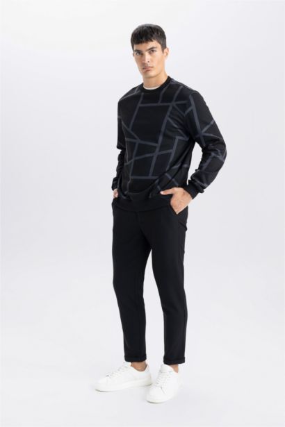 سروال مجعد جوجر فيت