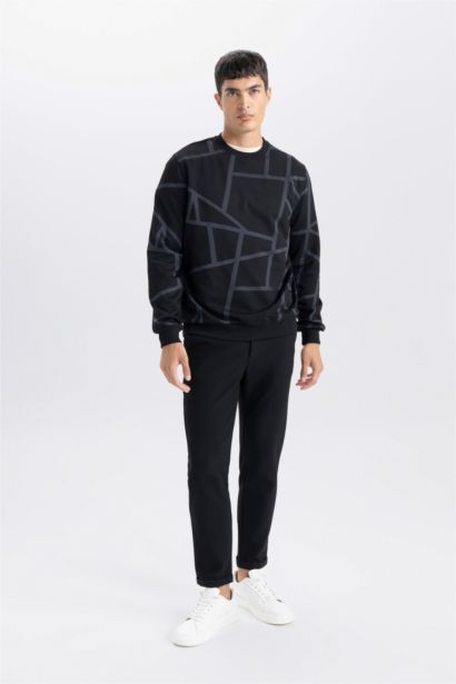 سروال مجعد جوجر فيت