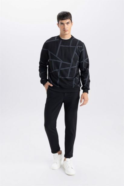 سروال مجعد جوجر فيت