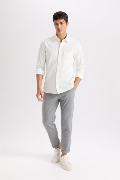 سروال مجعد جوجر فيت