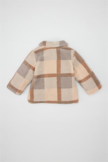 بلوفر ياقة ناعم بشكل جيد قصة عادية برقبة بيبي