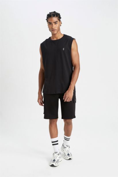 Standart Fıt Kısa Paça Şort