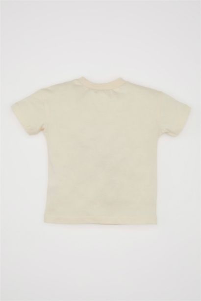 Baby Boy Printed Short Sleeve T-Shirt