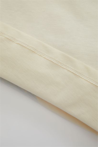 تيشيرت ولادي نص ردن قصة عادية بياخة مستديرة