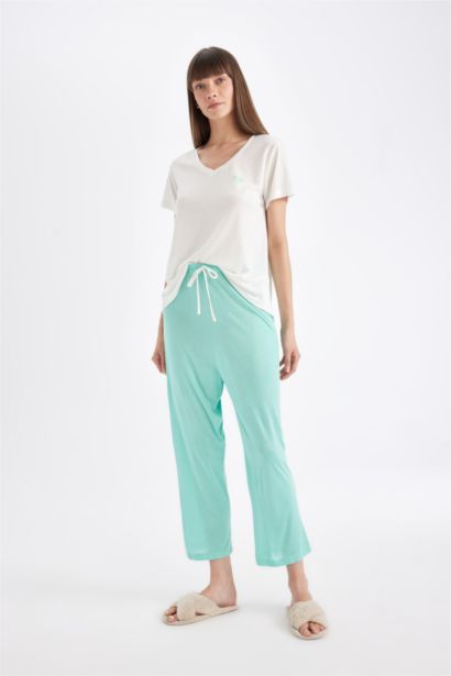 Pyjama en viscose à Coupe régulière de Fall in Love