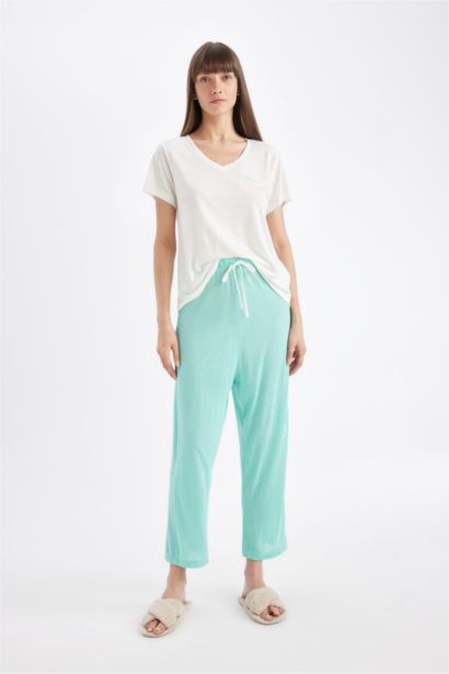 Pyjama en viscose à Coupe régulière de Fall in Love