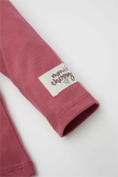 Baby Girl Crew Neck 2 Piece T-Shirt