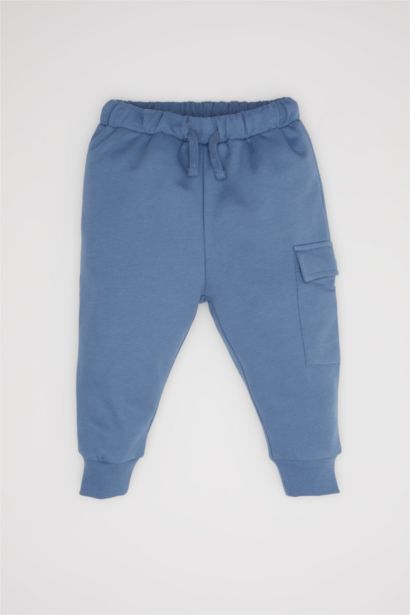 Baby Boy Cargo Pocket Sweatpants