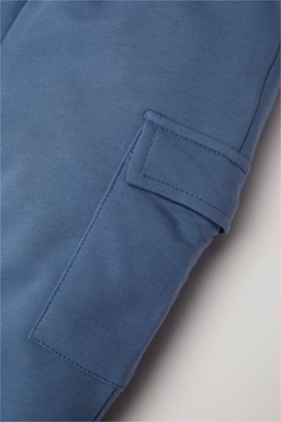 Baby Boy Cargo Pocket Sweatpants