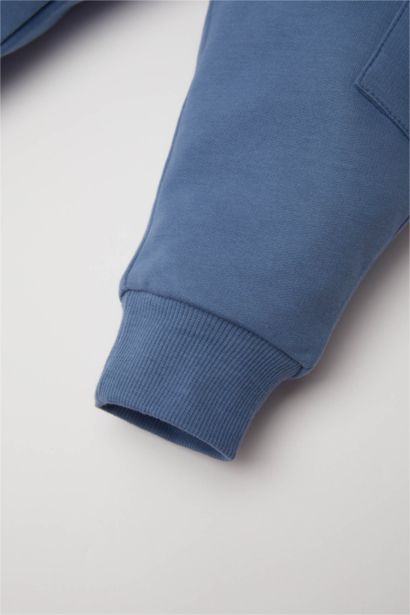 Baby Boy Cargo Pocket Sweatpants