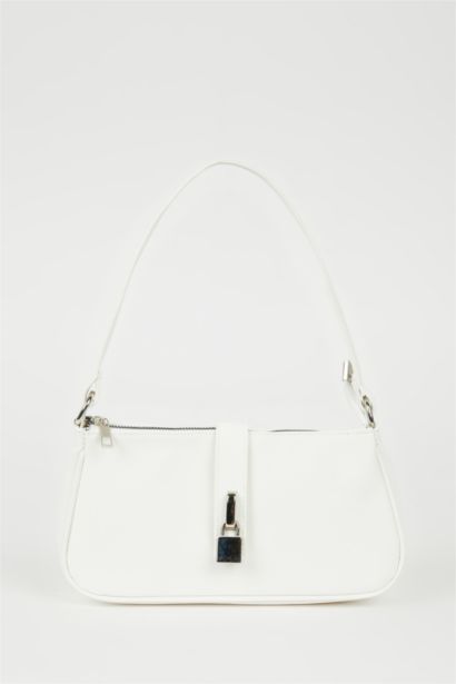 Faux Leather Shoulder bag
