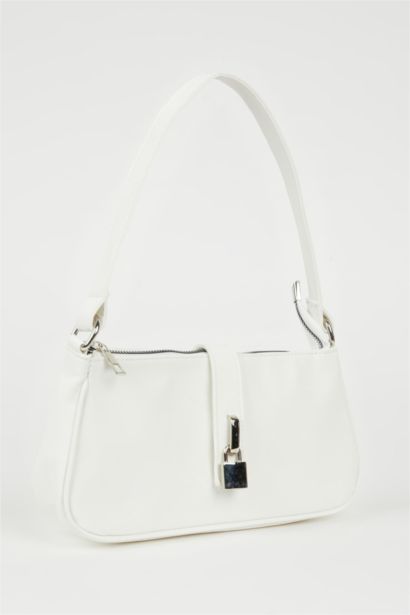 Faux Leather Shoulder bag