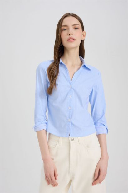 Slim Fit Long Sleeve Shirt