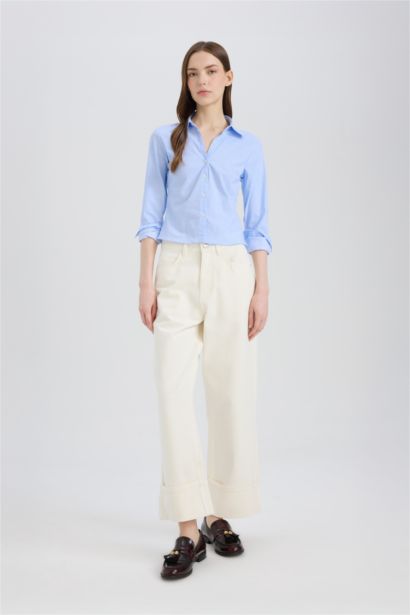 Slim Fit Long Sleeve Shirt