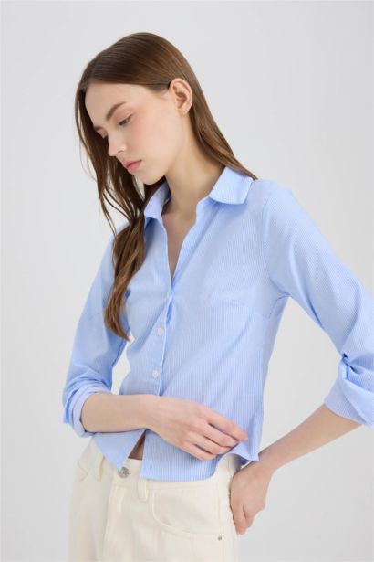 Slim Fit Long Sleeve Shirt