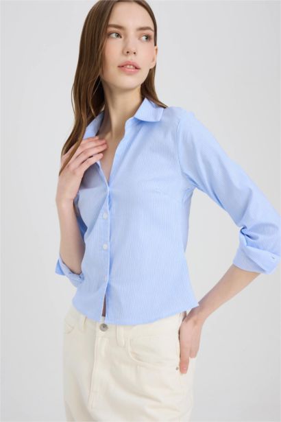 Slim Fit Long Sleeve Shirt