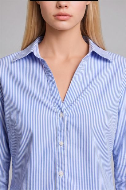 Slim Fit Long Sleeve Shirt