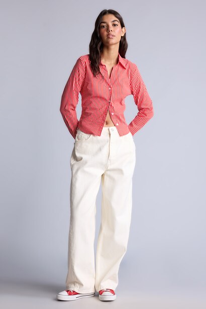 Slim Fit Long Sleeve Shirt