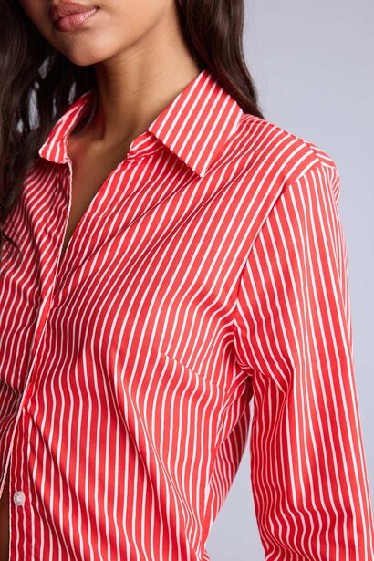 Slim Fit Long Sleeve Shirt