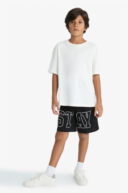 شورت اولادي خفيف قصة عادية