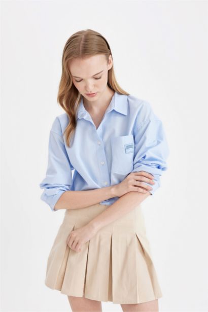 Oversize Fit Oxford Shirt