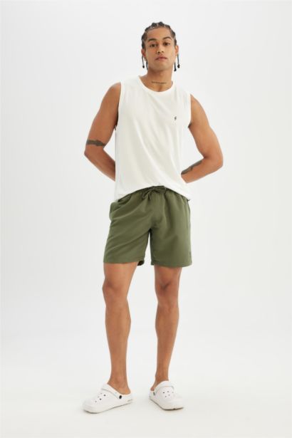 Regular Fit Short Swim Shorts