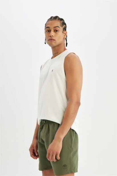 Regular Fit Short Swim Shorts