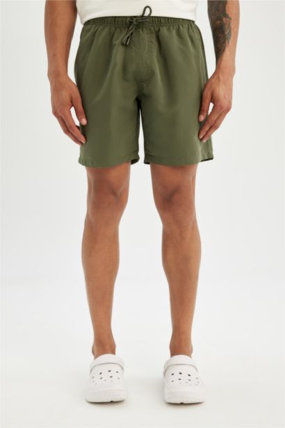 Regular Fit Short Swim Shorts