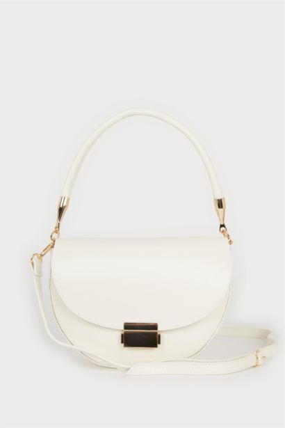 Faux Leather Hand Bag