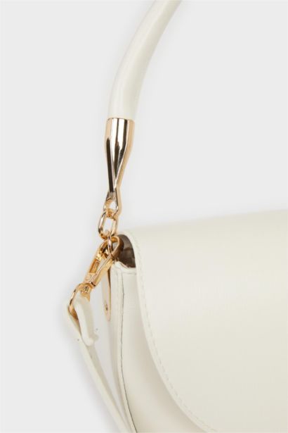 Faux Leather Hand Bag