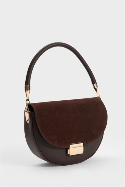 Suni Deri El Çantası