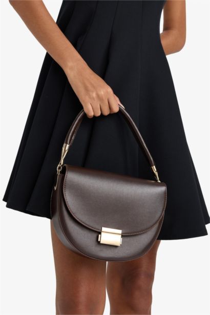 جنطة يد نسائي جلد صناعي