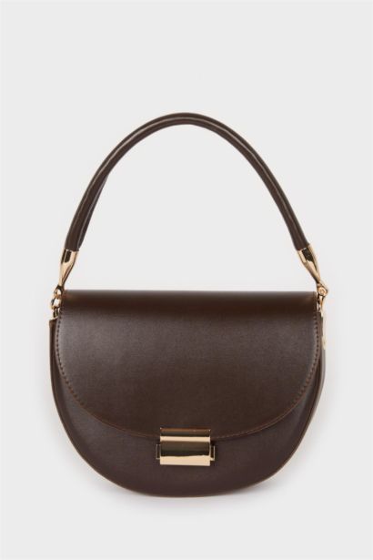 جنطة يد نسائي جلد صناعي