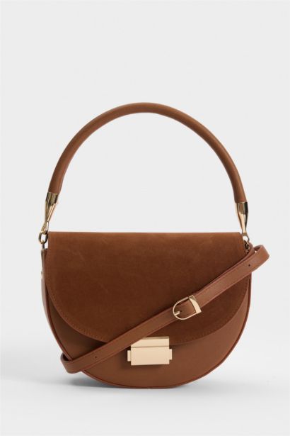 Kadın Suni Deri El Çantası