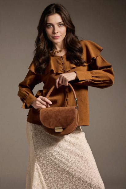 Suni Deri El Çantası