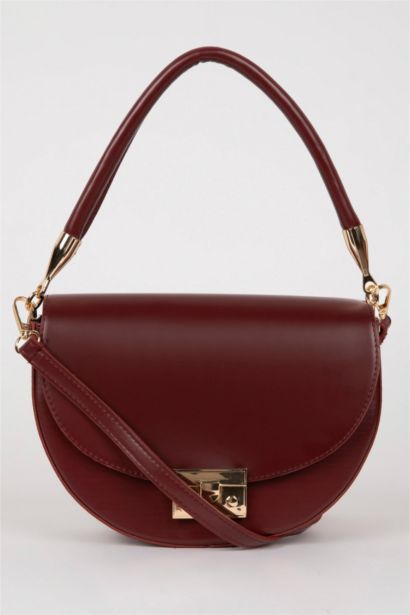 جنطة يد جلد صناعي