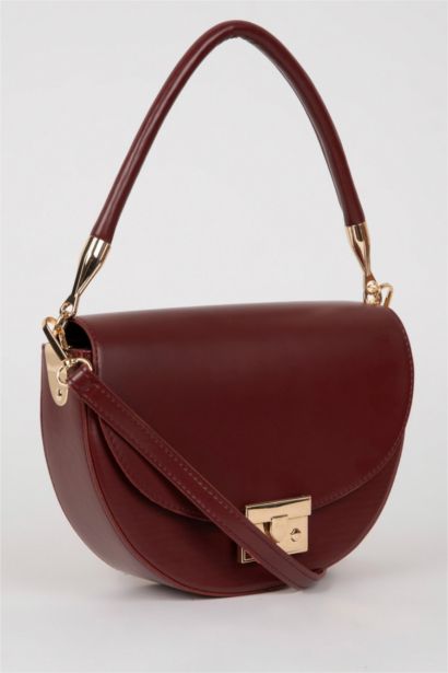 جنطة يد جلد صناعي