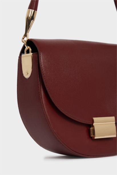 Kadın Suni Deri El Çantası