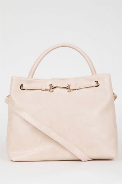 Kadın Suni Deri El Çantası