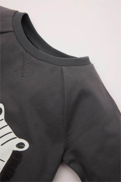 سيت ولادي بطبعة زيبرا - قطعتين