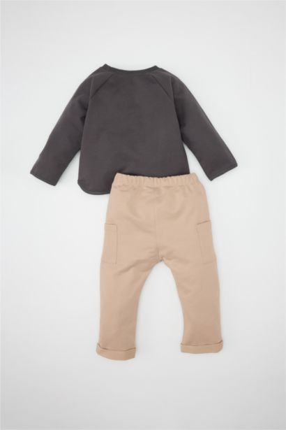 سيت ولادي بطبعة زيبرا - قطعتين