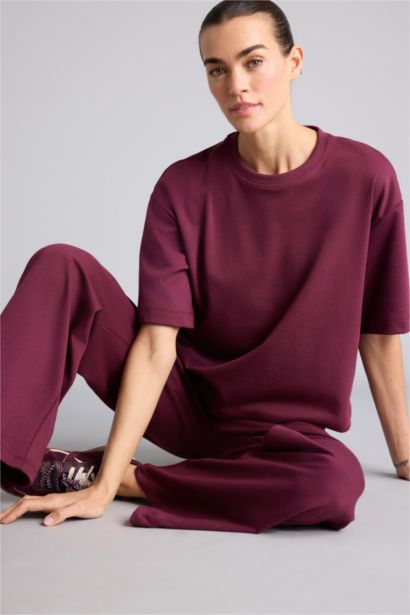 Straight Fit Basic Trousers