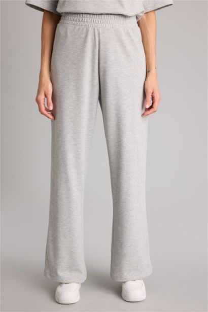Straight Fit Basic Trousers