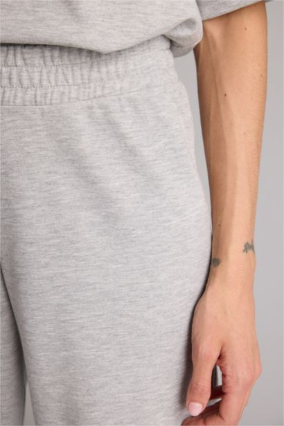 Straight Fit Basic Trousers