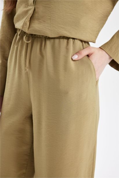 Wide Leg Trousers