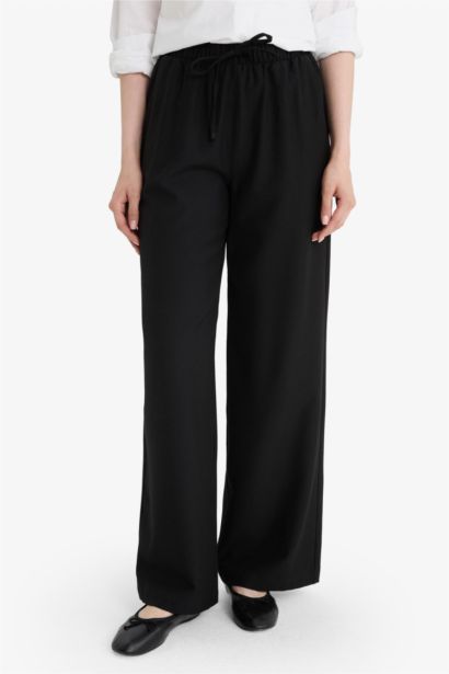 بنطرون وايد ليج برجل واسع