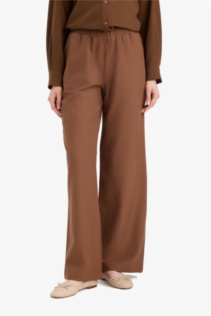 Wide Leg Trousers