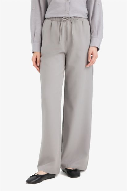 Wide Leg Trousers