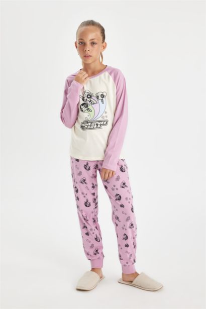 Girl PowerPuff Girls 2 Piece Pajama Set
