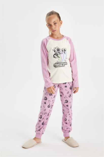 Girl PowerPuff Girls 2 Piece Pajama Set